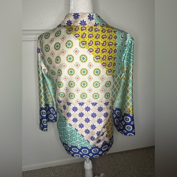 Zara Floral and Paisley kimono size S - Picture 2 of 7